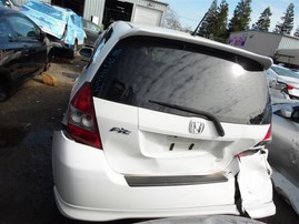 2007 Honda Fit Sport White 1.5L AT #A24864